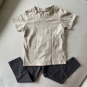 H&M Toddler Boy’s T-Shirt and Pants Set 3T